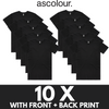 10x AS Colour Staple Tee Package