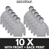 10x AS Colour Stencil Hood Package