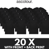 20x AS Colour Staple Tee Package