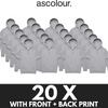 20x AS Colour Stencil Hood Package