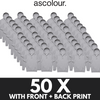 50x AS Colour Stencil Hood Package