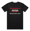 Celeste's Ride For Justice - T-Shirt