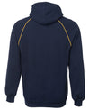 Navy Blue Fleece Hoodie - JB's Wear | Northern Printing Group