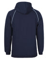 Navy Blue Fleece Hoodie - JB's Wear | Northern Printing Group