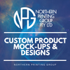 Custom Design Mock-Up Design
