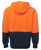 Orange Hi Vis Hoodie | Orange Safety Hoodie |Northern Printing Group