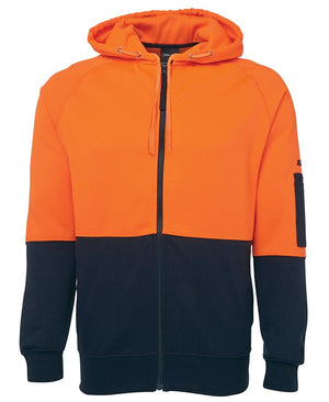 Orange Hi Vis Hoodie | Orange Safety Hoodie |Northern Printing Group