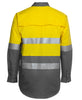 Yellow Hi-Vis Long Sleeve Shirt - JB's Wear | Northern Printing Group