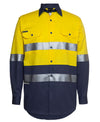 Yellow Hi-Vis Long Sleeve Shirt - JB's Wear | Northern Printing Group