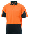Short Sleeve Hi Vis Shirts -  Gap Polo | Northern Printing Group