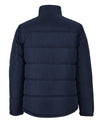 Navy Puffer Jacket  -  Men's Puffer Jacket | Northern Printing Group
