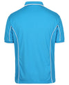 Blue Short Sleeve Piping Polo - JB's Wear | Northern Printing Group