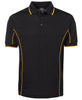 Black T-shirt for Men -Piping Polo | Northern Printing Group